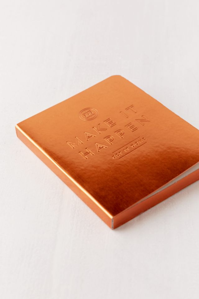 Metallic Mini Pocket Planner #2