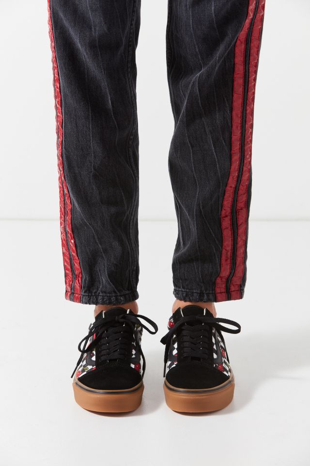 Vans Cherry Checkerboard Old Skool Sneaker #4