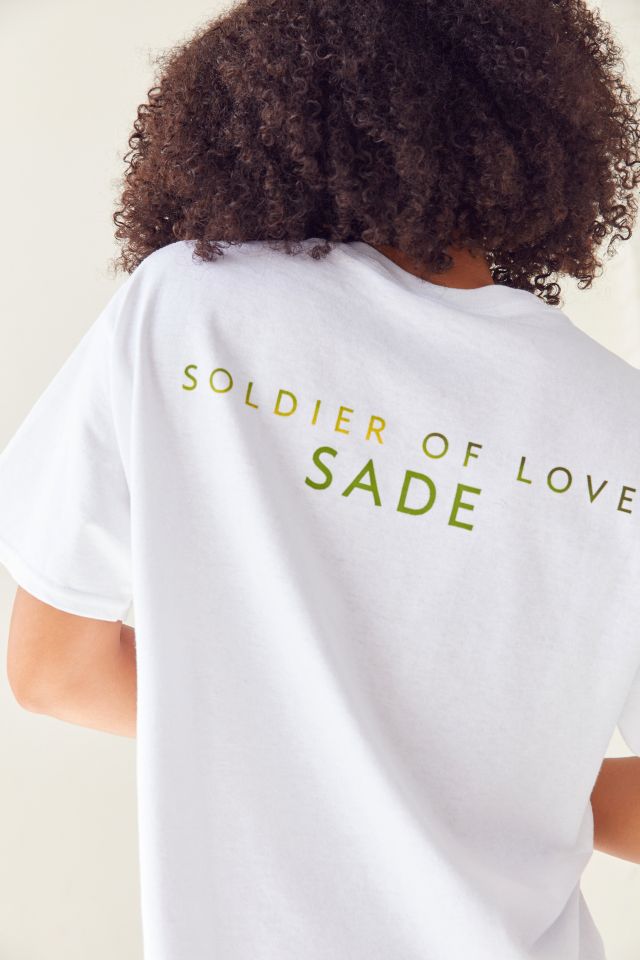 Sade Soldier Of Love Tee #1