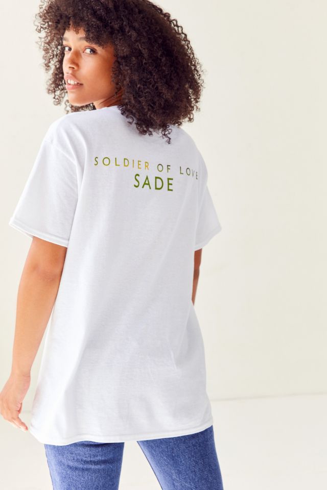 Sade Soldier Of Love Tee #4