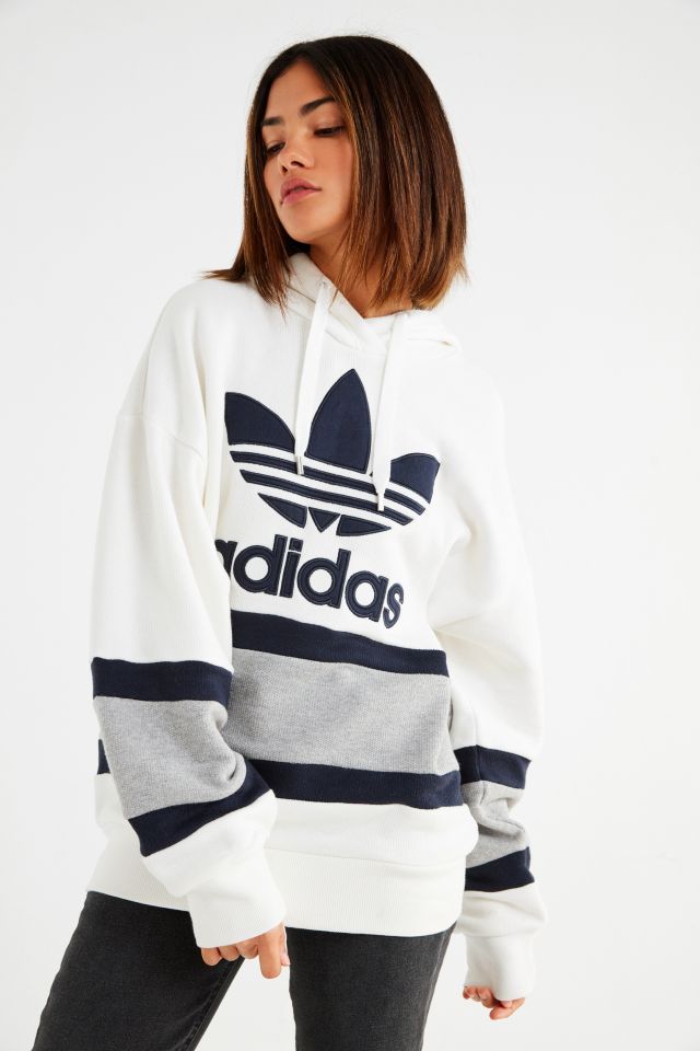 adidas Originals Colorblock Hoodie Sweatshirt