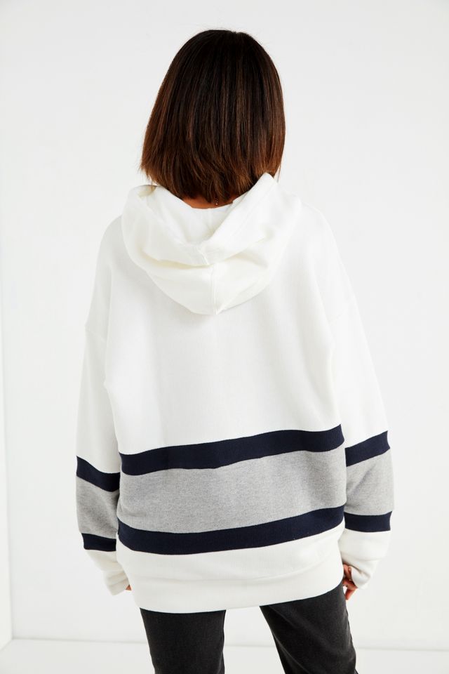 Adidas Badge Adidas Womens Oversized Hoodie Oversized Hoodie