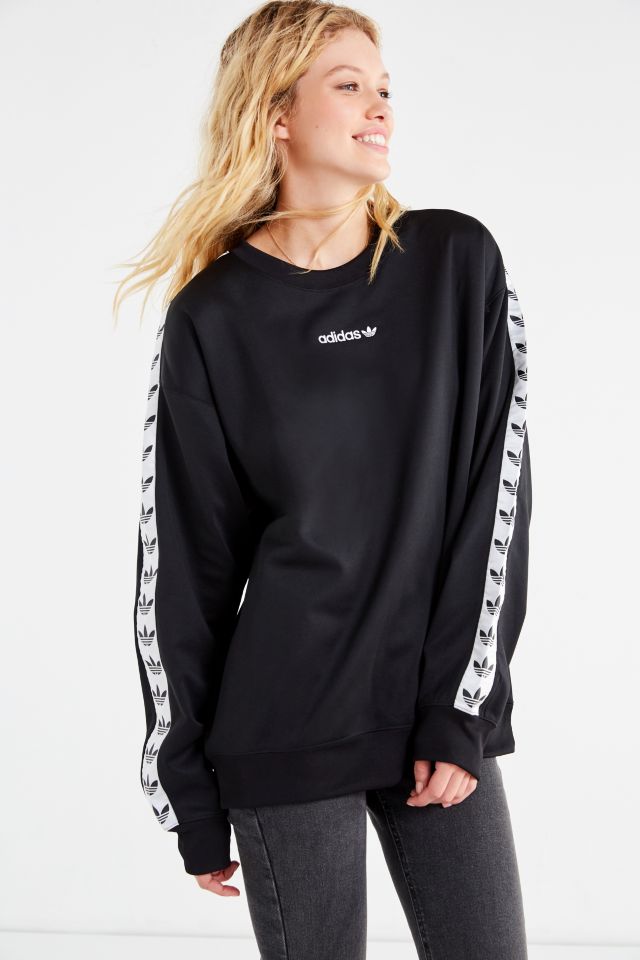 Adidas tnt tape hot sale sweatshirt black