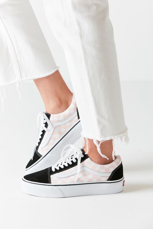 Vans Checkerboard Platform Old Skool Sneaker