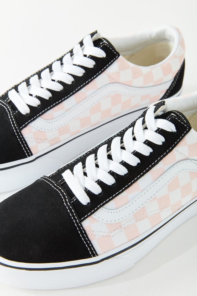 Vans Checkerboard Platform Old Skool Sneaker #1