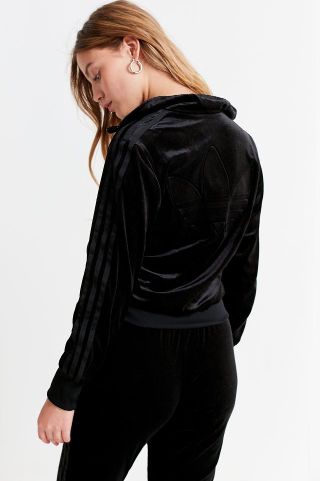 adidas Originals Firebird Velour Track Top | Outfitters