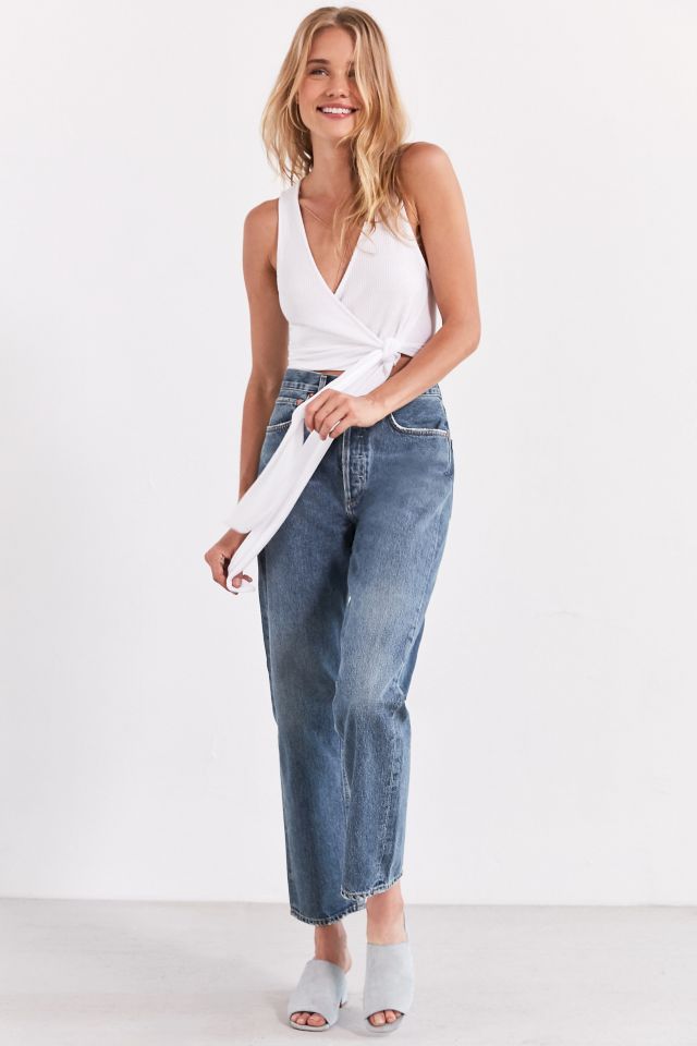 Project Social T Natalie Wrap Tank Top #2