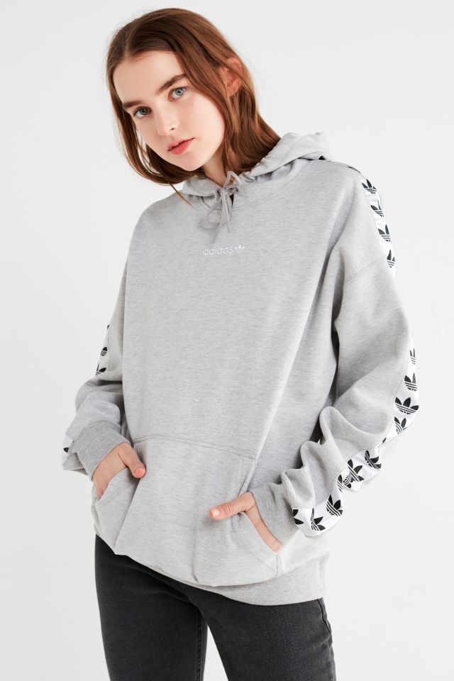 Adidas originals hoodie clearance tape