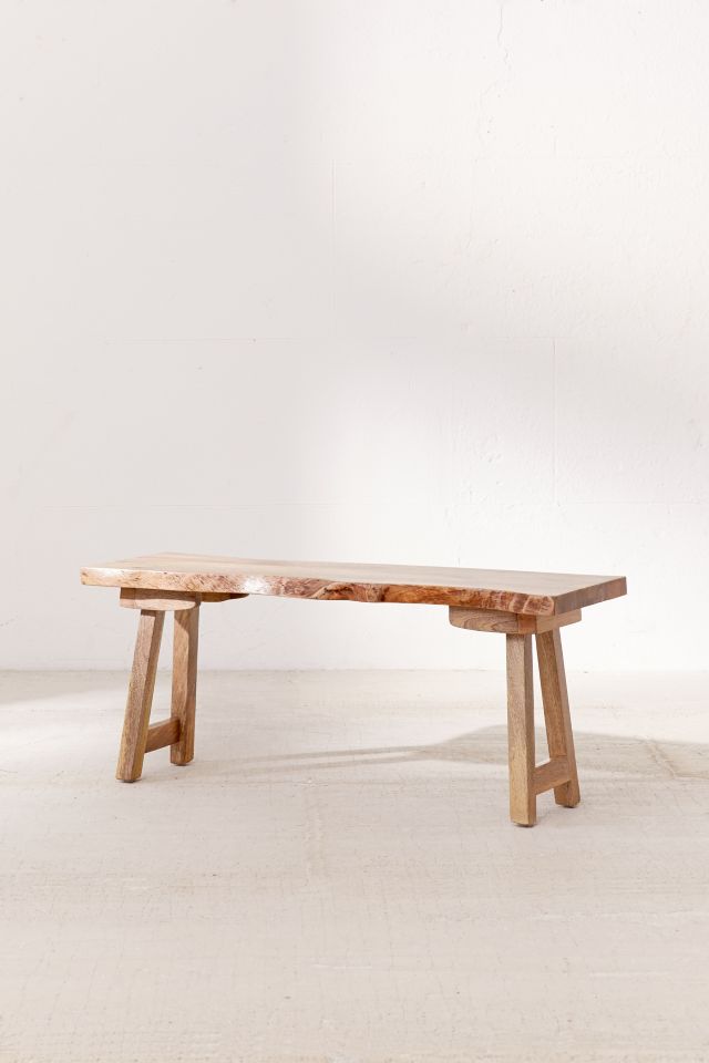 Live Edge Bench #2