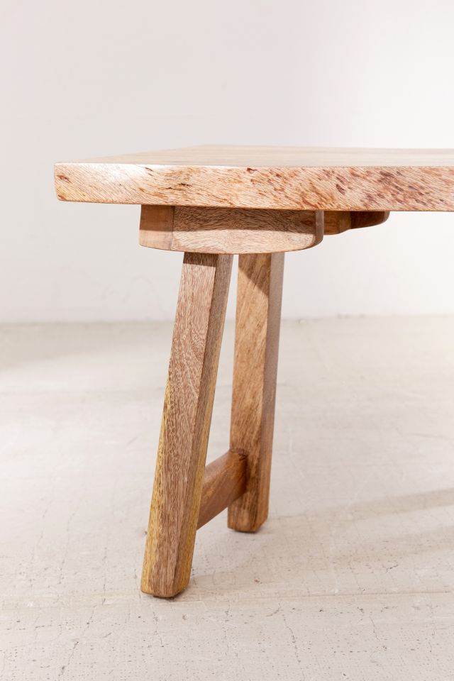 Live Edge Bench #3