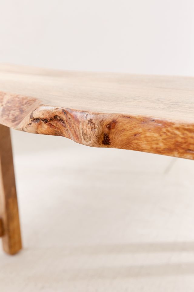 Live Edge Bench #4