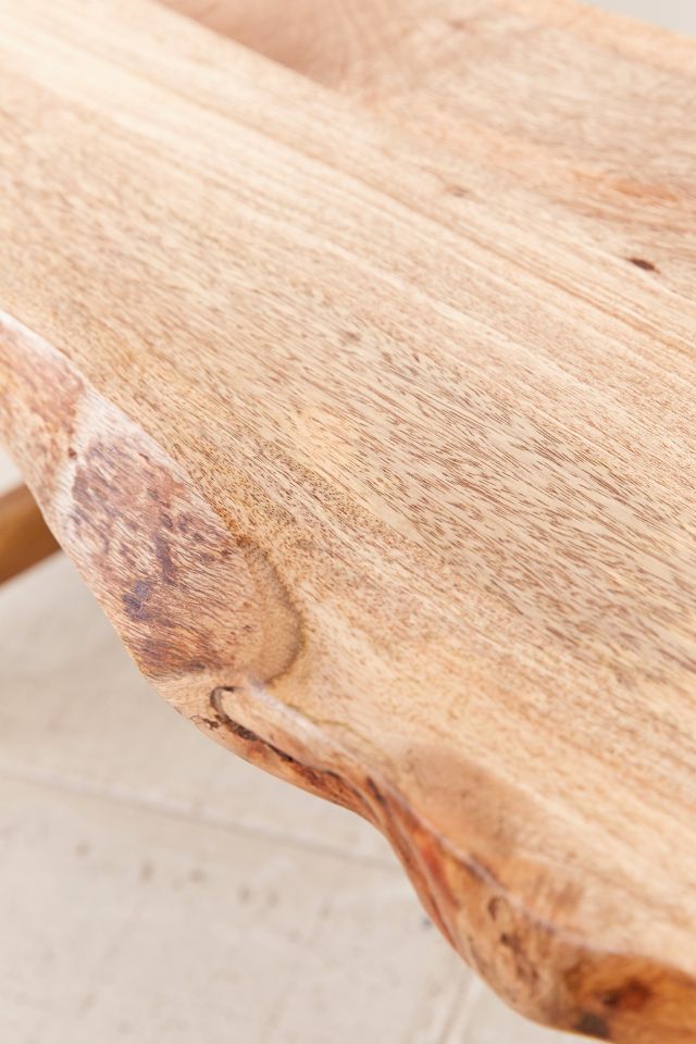 Live Edge Bench #5