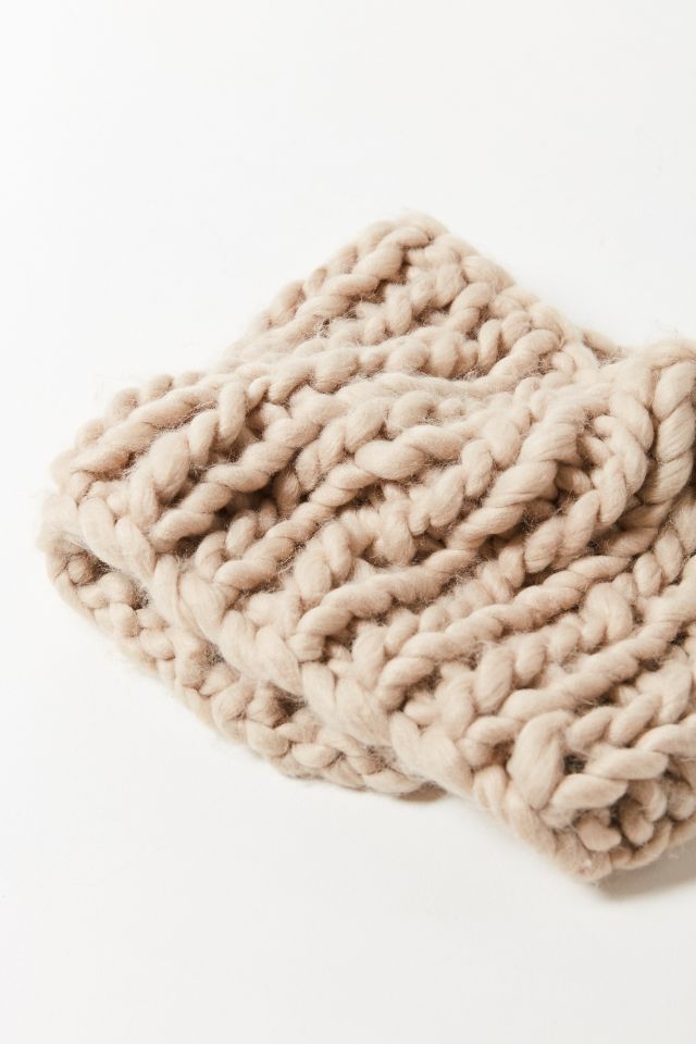 Chunky Knit Snood #2
