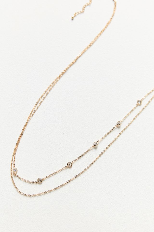 Nicola Rhinestone Belly Body Chain #3