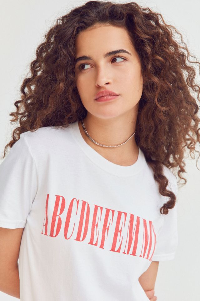 ABCDEFEMME Tee #4