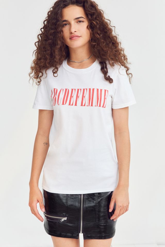 ABCDEFEMME Tee #5