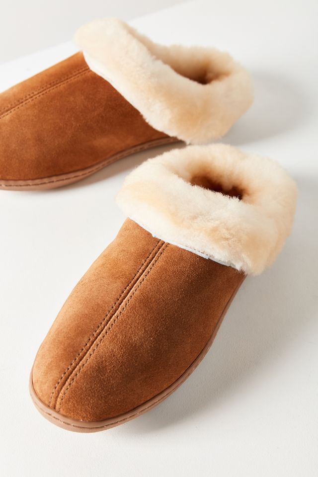 Minnetonka Sheepskin Mule Slipper #1