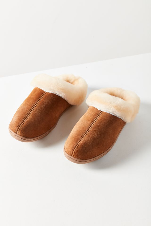 Minnetonka Sheepskin Mule Slipper #3