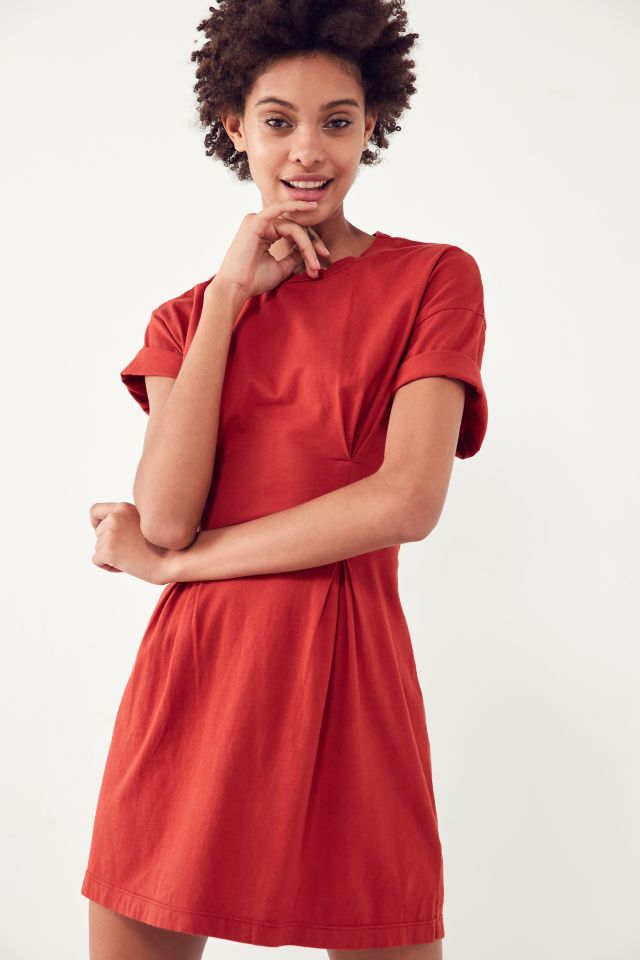 Silence + Noise Seamed Waist T-Shirt Dress #4