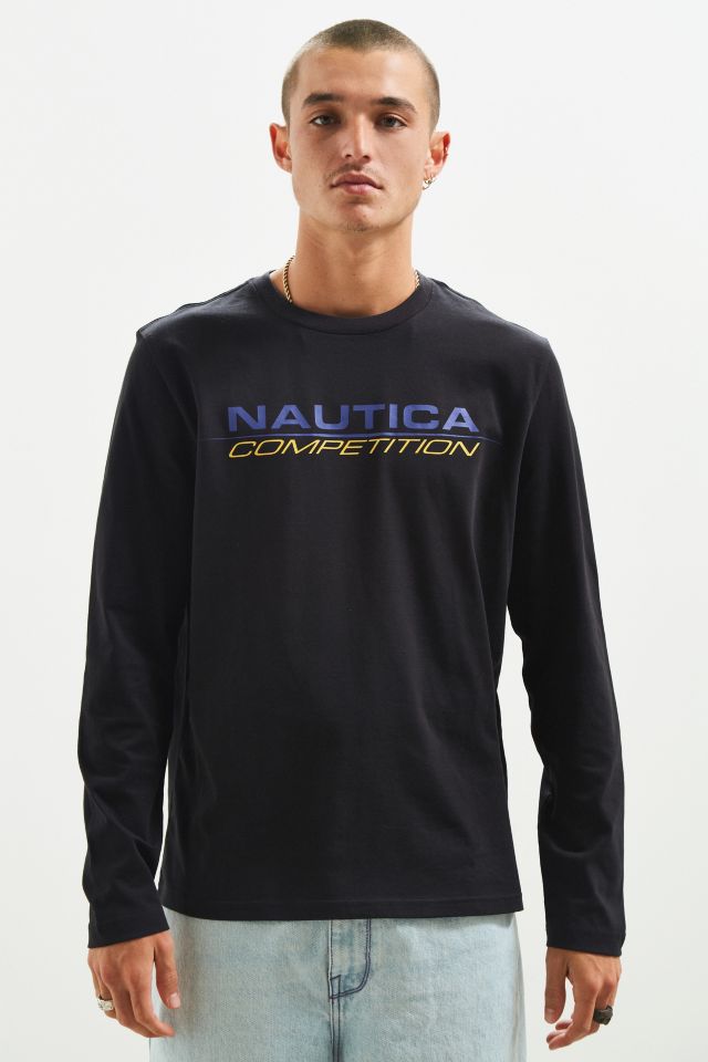 Nautica Competition For UO Long Sleeve Tee #1