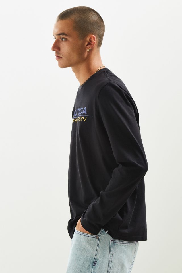 Nautica Competition For UO Long Sleeve Tee #3