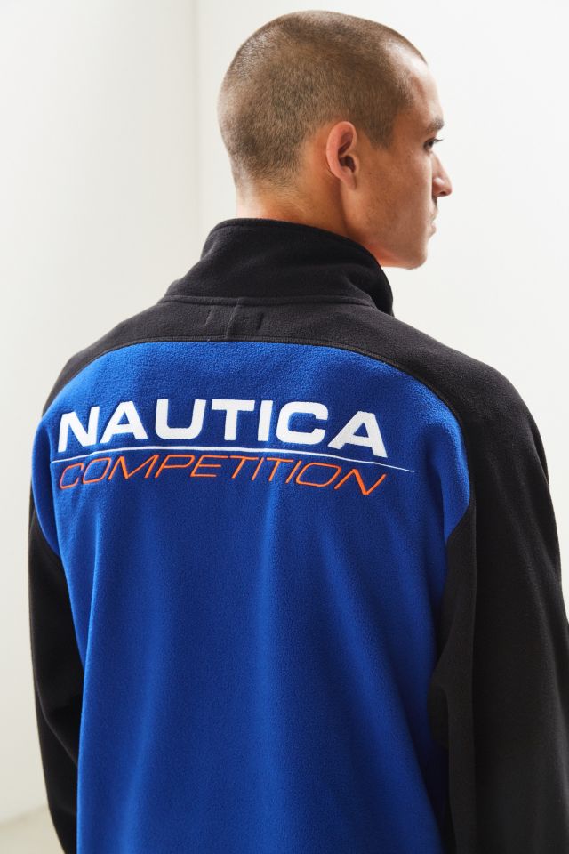 Nautica on sale fleece sweater