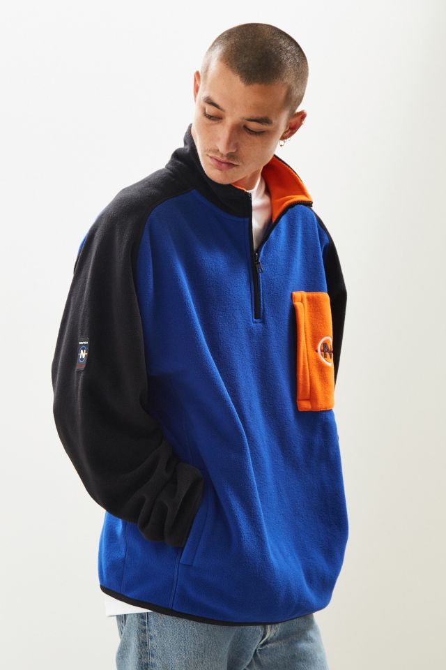 Nautica half zip clearance fleece