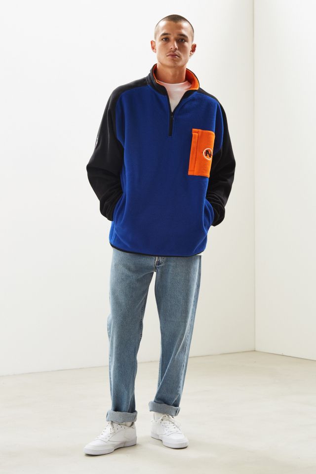 【NAUTICA】24fw 83FLAG POLAR HALF ZIP-UP フリース Nautica Competition For UO Polar Fleece Half-Zip Sweatshirt