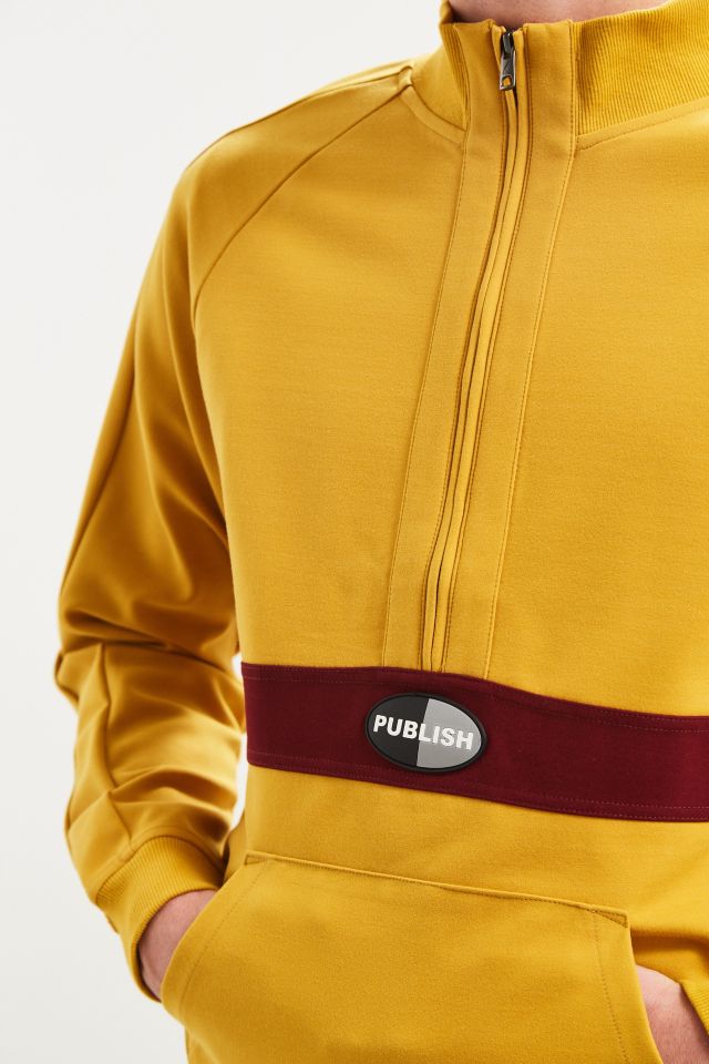 Sweatshirt à demi-glissière Kadam par Publish #4