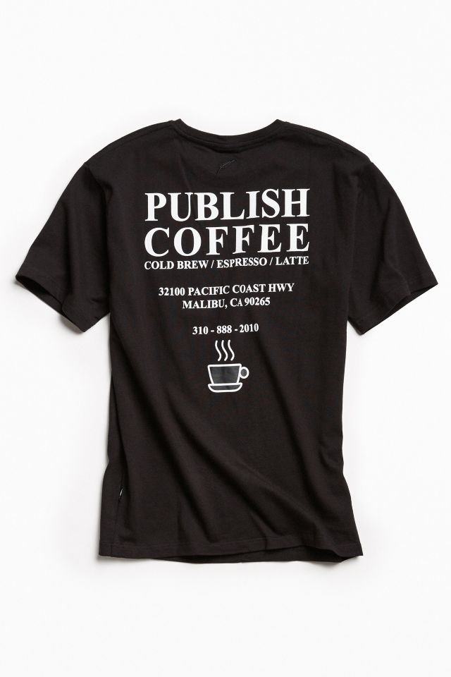 Publish Coffee Tee