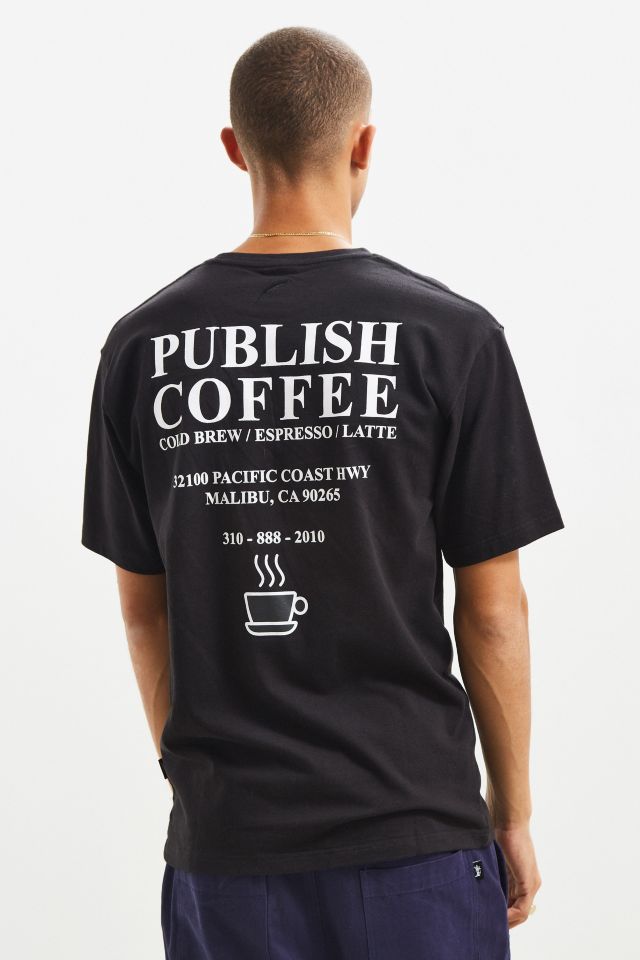 Publish Coffee Tee #4