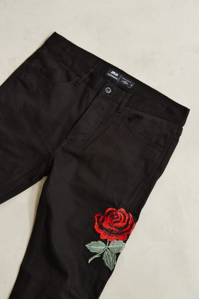 Publish Embroidered Zechariah Skinny Jean #1
