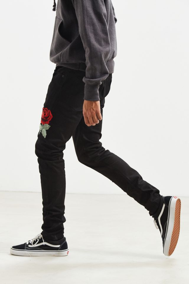Publish Embroidered Zechariah Skinny Jean #2