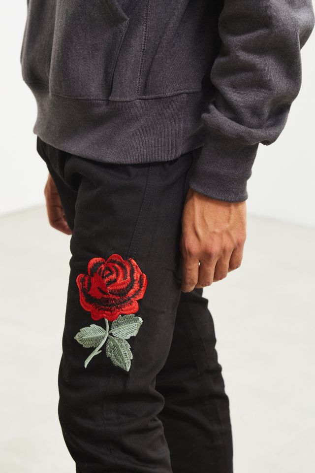 Publish Embroidered Zechariah Skinny Jean #4