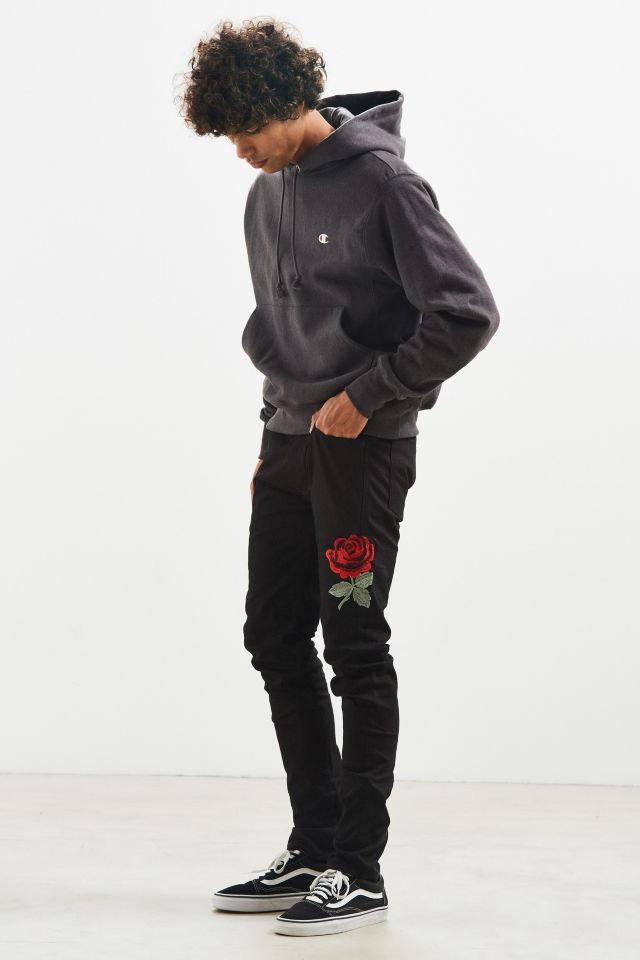 Publish Embroidered Zechariah Skinny Jean #5