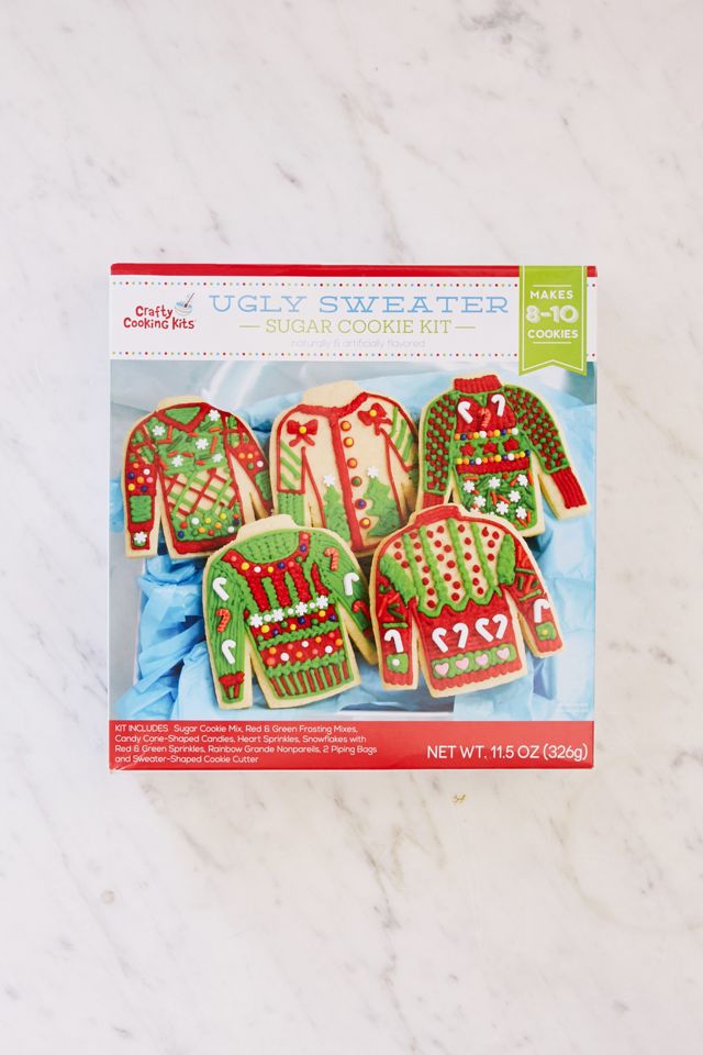 Ugly Sweater Sugar Cookie Kit #1