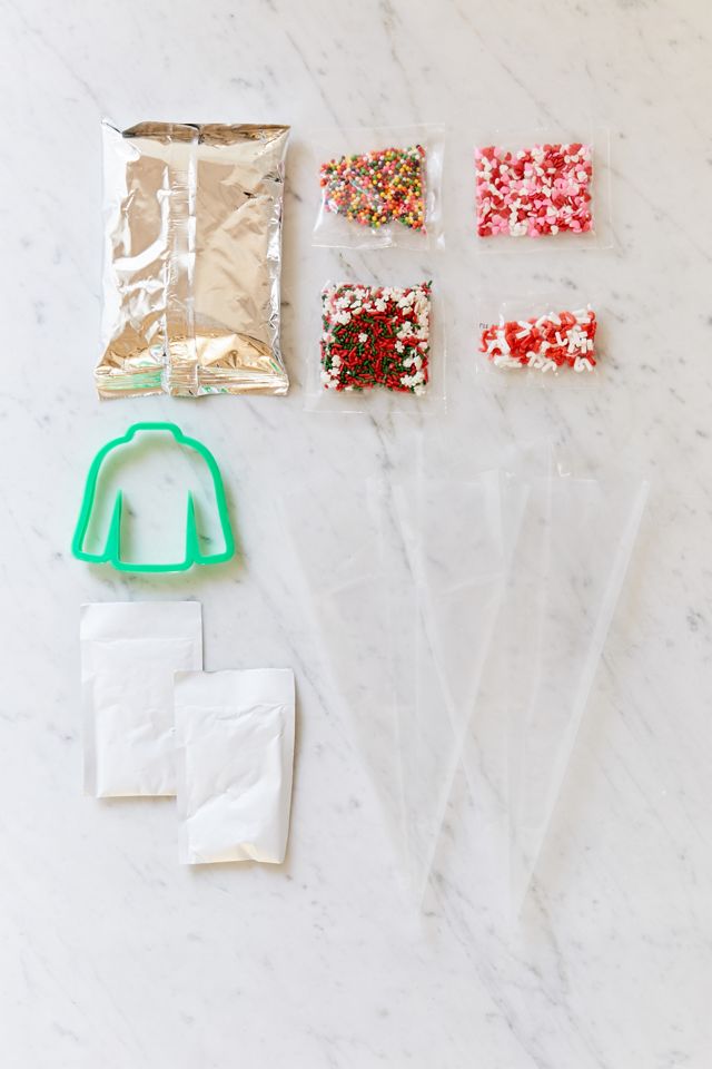 Ugly Sweater Sugar Cookie Kit #2
