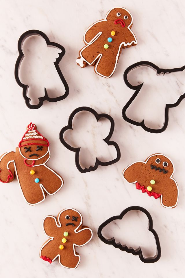 Walking Gingerdead Gingerbread Cookie Kit Urban Outfitters Canada