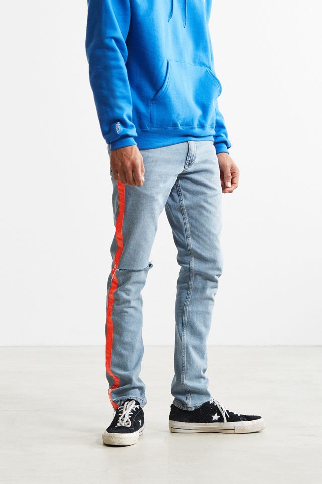 Denim Bdg Side Tape Skinny Jean Side Tape Jeans Men Store