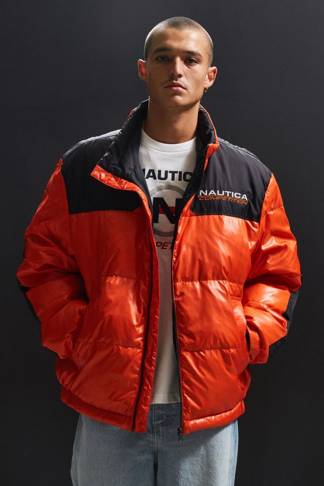 Nautica shop puffer jacket