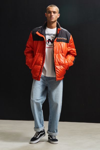 urban outfitters mens puffer jacket