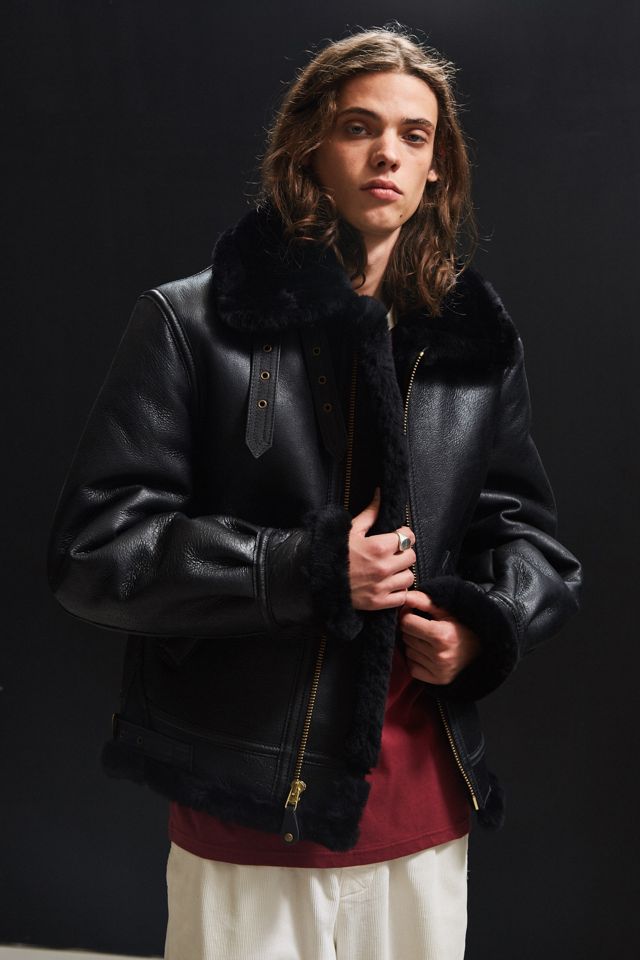 Schott B3 Sheepskin Bomber Jacket #1