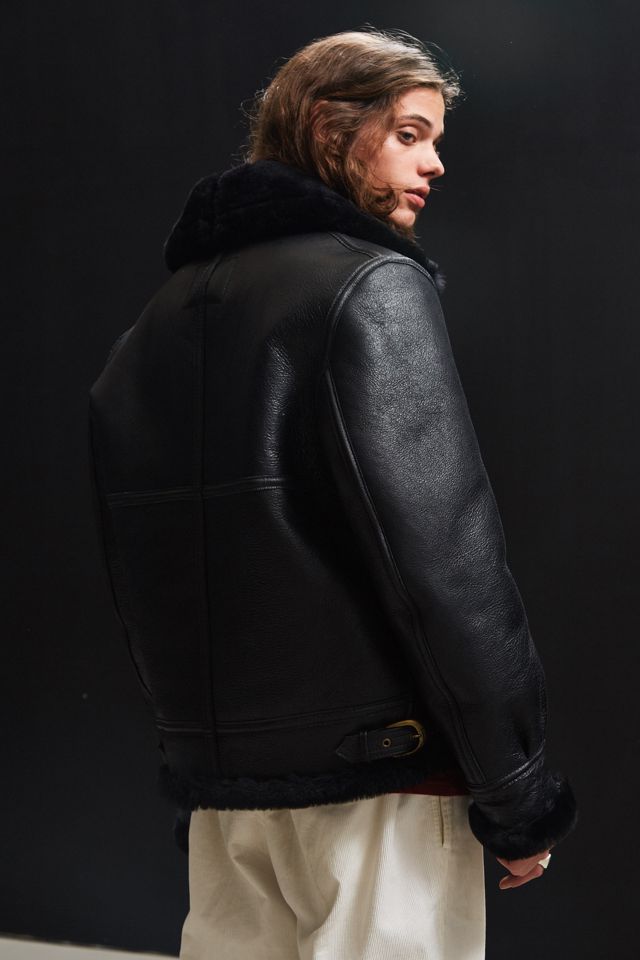 Schott B3 Sheepskin Bomber Jacket #3