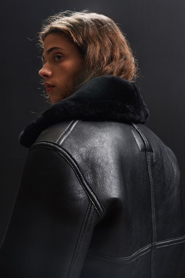 Schott B3 Sheepskin Bomber Jacket #4