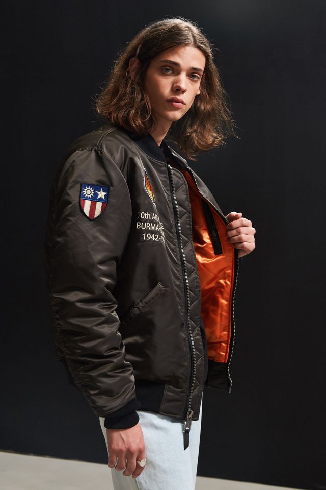 Schott Flying Tenth MA-1 Bomber Jacket | Urban Outfitters