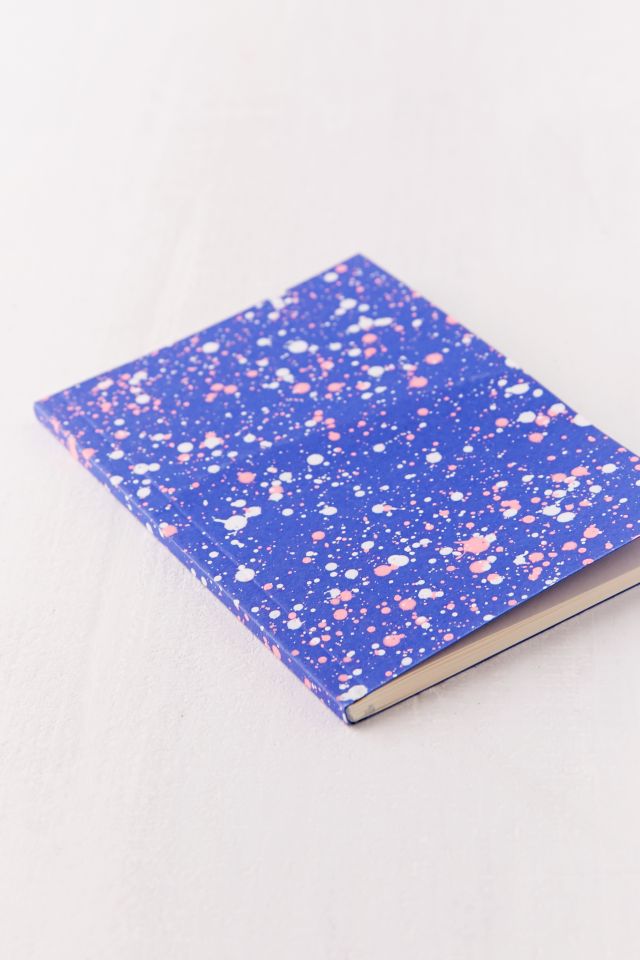 Amaretti Designs Paint Splatter Mini Notebook #2