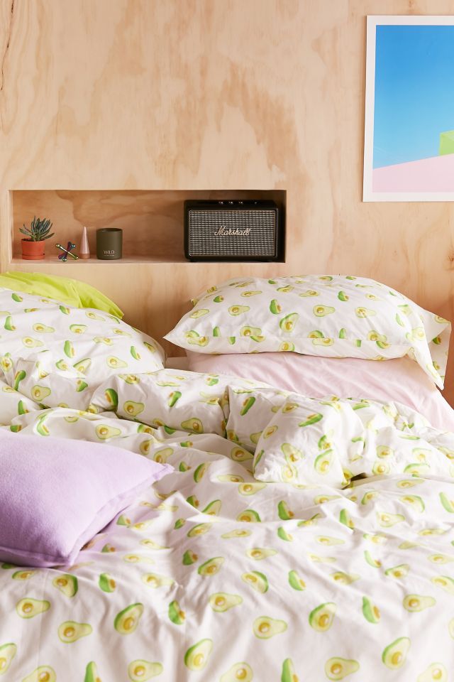 Avocado Duvet Cover