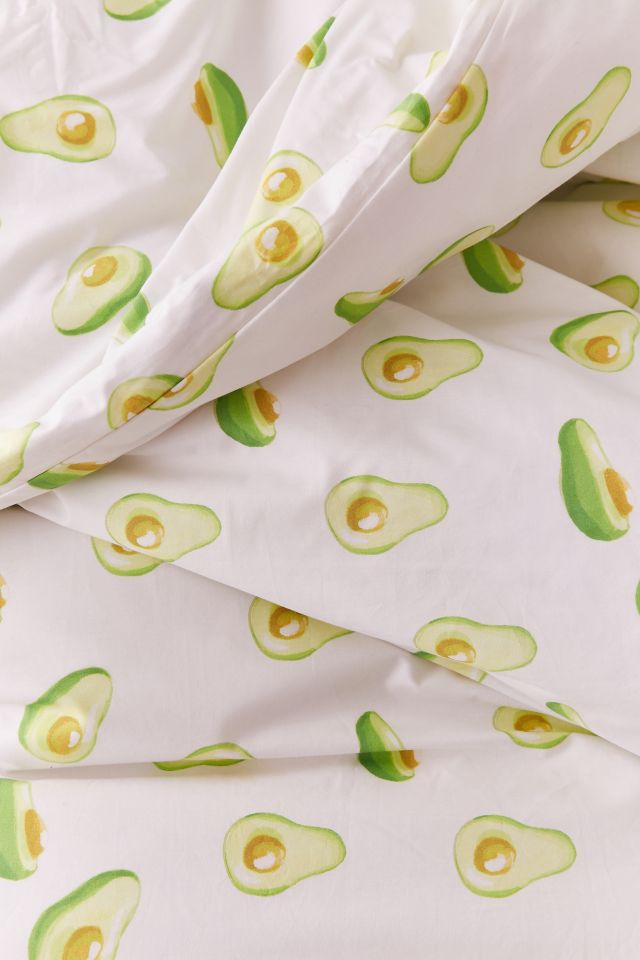 Avocado Duvet Cover #4
