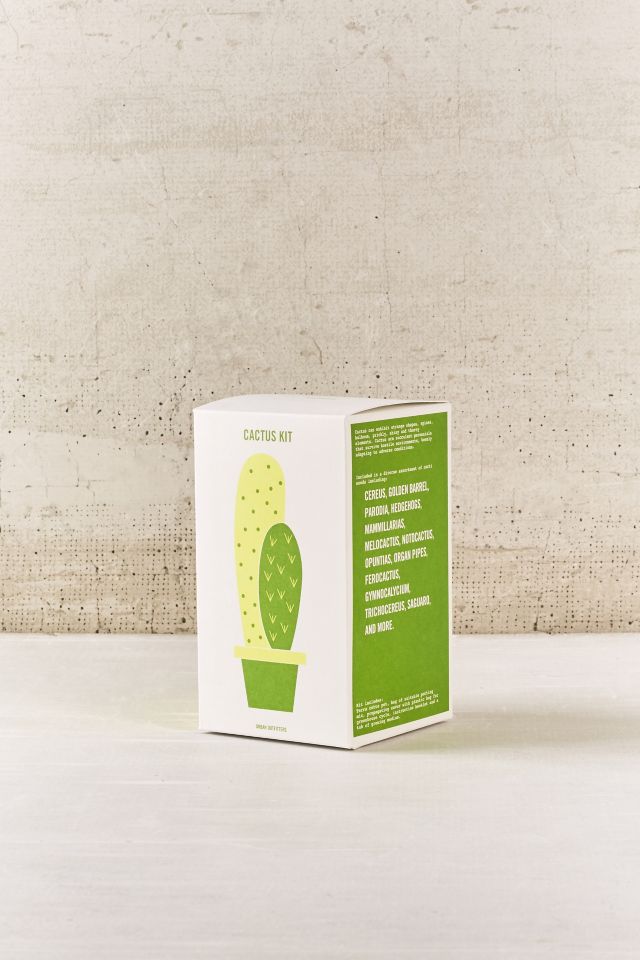 Grow Your Own Cactus Plant Kit #1