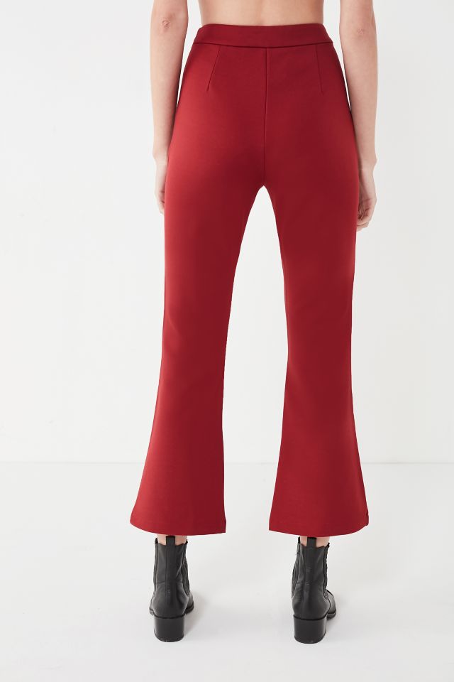 Silence + Noise Lola Ponte Kick Fare Pant #2